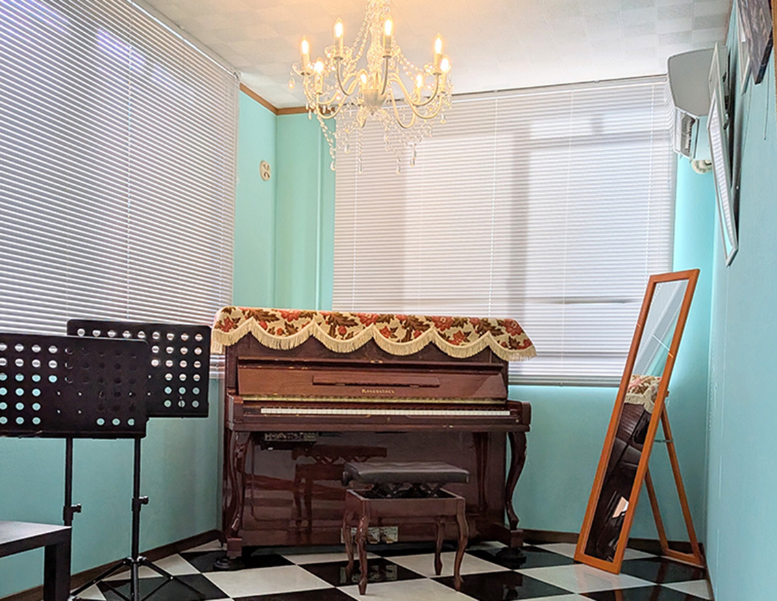 一宮北園校 2階 第2レッスン室（UP）